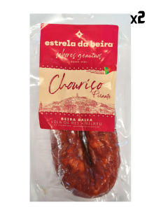 Estrela da Beira Spicy Chourico 2x190g approx