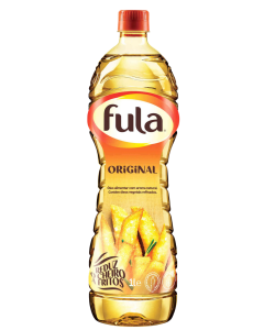 Fula 100% Vegetable Oil 1L