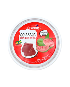 Ferbar Goiabada (guava paste) 600g