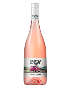 Julia Kemper Dao 2CV rose wine 75cl