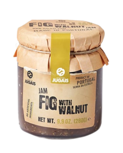 Qta Jugais Figs w/walnut Jam/Figo c/noz 280g