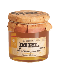 Qta Jugais Honey Orange Blossom (Laranjeira) 300g