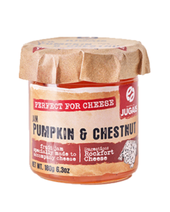 Qta Jugais Doce p/queijo Pumpkin & Chestnut 180g