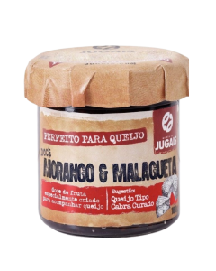 Qta Jugais Doce p/queijo Strawberry and Chilli jam 180g