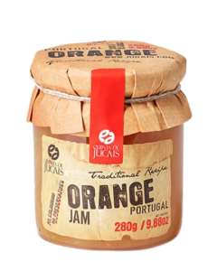 Qta Jugais Orange Jam/Doce Laranja 280g