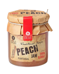 Qta Jugais Peach Jam/doce pessego 280g