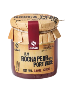 Qta Jugais Pear w. Port Wine/Pera c.vinho Porto 280g