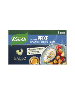 Knorr Fish Stock with Extra Virgin Olive Oil x 8 cubes