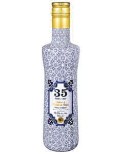 Licor 35 Creme de Pastel de Nata Liqueur Azulejo edition 500ml