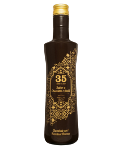 Licor 35 Chocolate & Hazelnut Flavour Liqueur 500ml