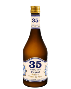 Licor 35 Creme de Pastel de Nata Liqueur 700ml