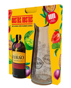 Licor Beirao 700ml + 1x Sangria Jug Set