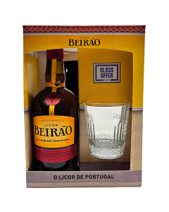 Licor Beirao 700ml + (1x glass & special box)