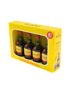 Licor Beirao Mini Special Set 4x50ml