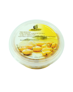 Macarico Lupins with Olive Oil - Garlic & Oregano Pet 150g