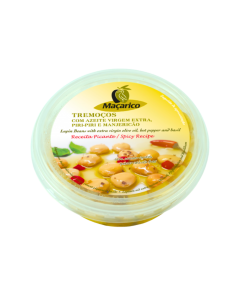 Macarico Lupins with Olive Oil - Piri Piri & Basil Pet 150g