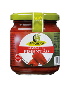 Macarico Pepper Paste (massa pimentao) 200g