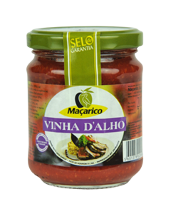 Macarico Wine & Garlic sauce (Vinha de alho) 200g