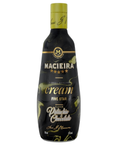 Macieira Cream Pistachio & Chocolate 70cl