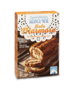 Branca de Neve Marble Cake Mix (Preparado p/ Bolo Marmore) 450g