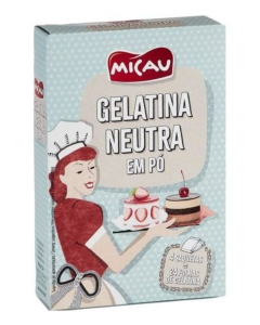 Micau Gelatina Neutra Po 4x11g