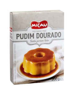 Micau Pudim Dourado 200g