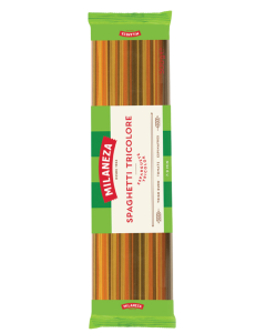 Milaneza Spaghetti Tricolore 500g