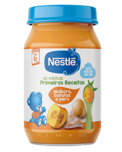 Baby Meal - Pumpkin, Potatoes and Turkey (abobora,batatas e peru) 190g