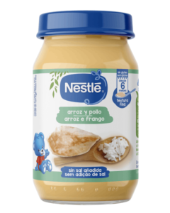 Baby Meal - Chicken & Rice (arroz e frango) 190g
