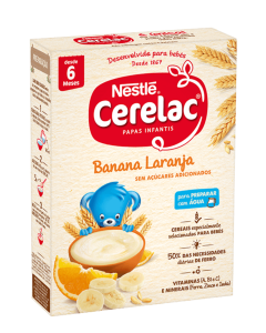 Cerelac Banana & Orange (Banana e Laranja) 250g
