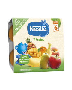 Baby Dessert 7 Fruits 4x100g