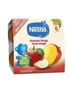 Baby Dessert Apple & Mango 4x100g