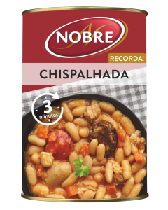 Nobre Pig Trotters w/Beans (chispalhada) 420g