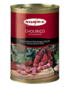 Nobre Chourico in Tin 1.020 kg
