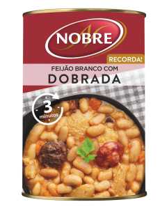 Nobre Tripe & Bean Stew (dobrada com Feijao Branco) 420g