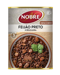 Nobre Feijao Preto a Brasileira 420g