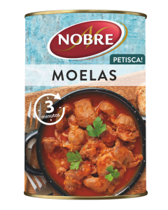 Nobre Gizzard Stew (moelas) 420g