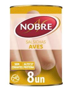 Nobre Poultry Sausages (de Aves) 200g