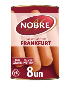 Nobre Frankfurters (salsichas) 200g