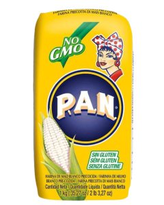 Farinha Pan White Corn Flour 1kg