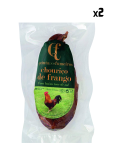 Chourico Chicken Qta Dos Fumeiros  2x180g