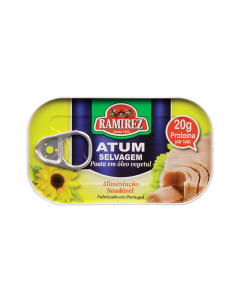Ramirez Wild Tuna Vegetable Oil 120g