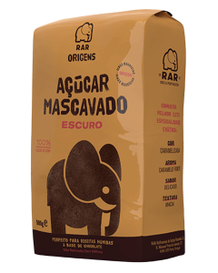 RAR Dark Brown Demerara Sugar (Mascavado Escuro) 500g
