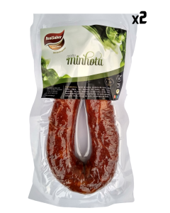 Chourico Minhota Real Sabor 2x195g approx.