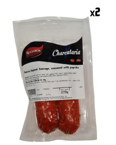 Real Sabor Chourico w/Paprika 2x190g approx