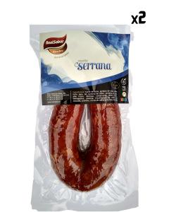 Chourico Serrana Real Sabor approx. 2x185g