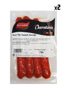 Real Sabor Linguica approx 2x170g