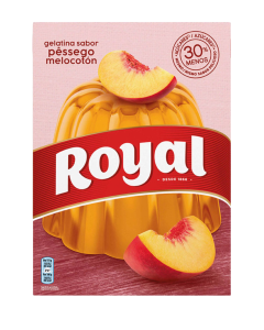 Royal Jelly Peach (gelatina pessego)114g