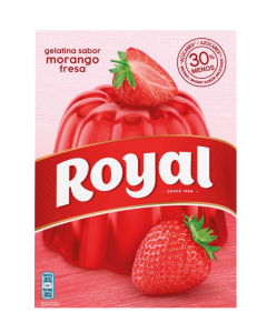 Royal Jelly Strawberry (gelatina morango) 114g