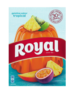 Royal Jelly Tropical Fruits (gelatina Frutos Tropicais) 2x57g